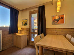 Studio cabine 4 pers avec balcon, Belle Plagne - FR-1-455-182